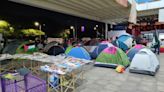 Alunos acampam na USP para protestar contra ofensiva de Israel em Gaza