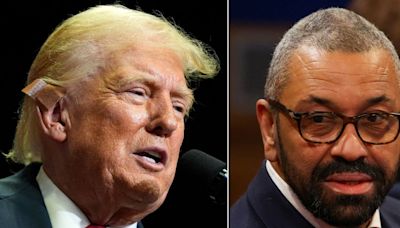 'A Nonsense Question!' James Cleverly Refuses To Say If He Would Vote For Trump