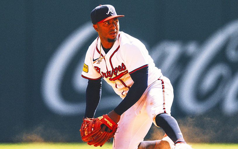 Braves put Ozzie Albies on injured list with broken right big toe