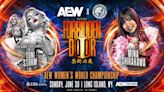 Toni Storm enfrentará a Mina Shirakawa en AEW x NJPW Forbidden Door 2024