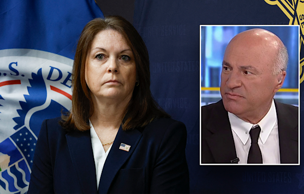 Kevin O’Leary details how he would fire the Secret Service chief