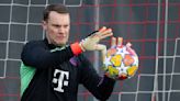 Bayern's Neuer back in training and set to face Lazio