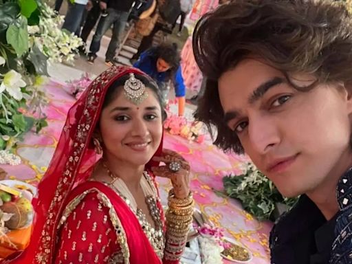 Yeh Rishta Kya Kehlata Hai star Mohsin Khan marries Kanika Mann? What's the truth behind viral photos of the couple