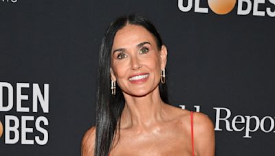 Demi Moore évoque son rituel nocturne "excentrique" avec ses chiens : "C'est pour ça que je suis toujours célibataire"