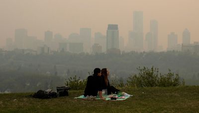 Thousands forced to evacuate as wildfire sweeps through Canada’s British Columbia