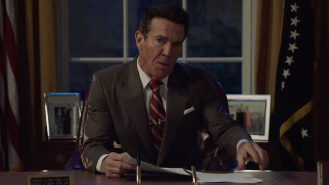 Star Wars Initiative Discussed in Exclusive Reagan Clip Starring Dennis Quaid