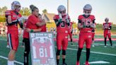 Dee-Mack football helps the community start healing after loss of beloved 9-year-old