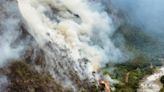 A fire is raging toward Machu Picchu, and authorities say it's 'not been possible to get it under control'