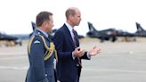 Prince William said he 'misses ' Anglesey during return visit to RAF Valley