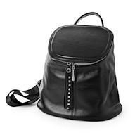 A bag worn on the back with two straps. Popular for travel, school, and outdoor activities. Comes in various sizes and materials, from small and lightweight to large and rugged.