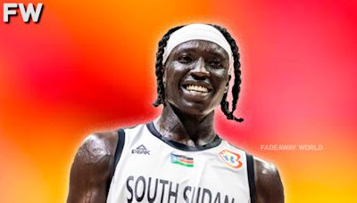 Wenyen Gabriel: South Sudan Doesn’t Have Indoor Basketball Courts And We Are A Bunch Of Refugees