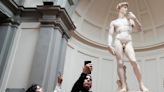 Tourists flock to see Michelangelo’s statue of David after Florida censorship row