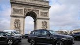 Paris votes to triple parking charges for some SUVs