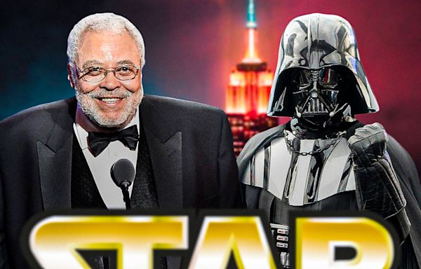 Empire State Building Pays Tribute To James Earl Jones With Epic Darth Vader Display