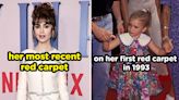 23 Nepo Babies On Their First Red Carpets With Their Famous Parents Vs. Their Most Recent Ones