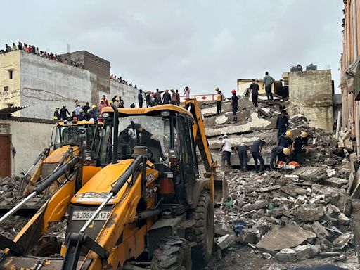 Last month, SMC identified 245 dilapidated structures in Surat