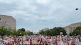 Protests continue in DC, causing additional road closures day of Benjamin Netanyahu’s address to Congress