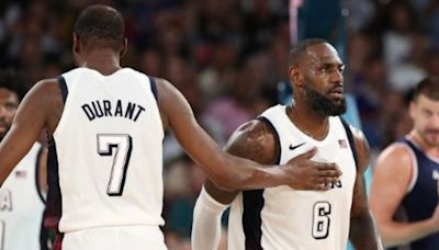 A qué hora juega Dream Team USA vs. Francia por final de baloncesto Juegos Olímpicos París 2024