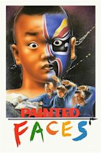Painted Faces (1988) - Posters — The Movie Database (TMDB)