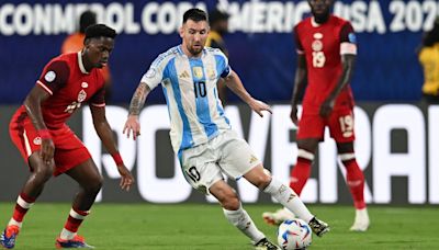 Scaloni hails old guard as Argentina reach Copa final