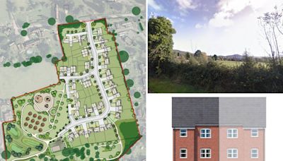 'Threats and anger' over decision on Herefordshire village estate plan