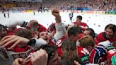 Czech Republic shuts out Switzerland 2-0 to win hockey world championship