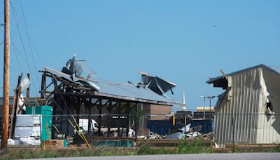 Cleanup ongoing after severe storm cuts across Joplin, damaging buildings, toppling trees