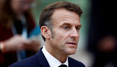 Macron Calls for Halting Weapons to Israel for Gaza Conflict