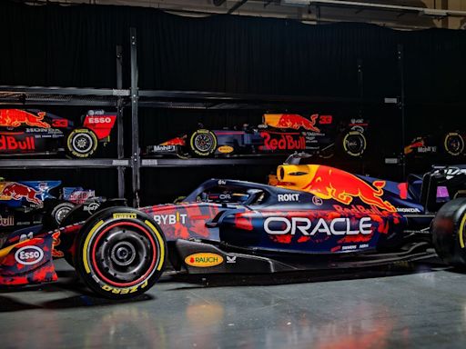 Red Bull reveal livery changes for British GP