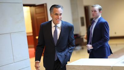 Donald Trump's trial is a "win-win" for him, Mitt Romney says