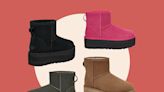 UGG Is Taking Its Viral Booties To New Heights this Fall Thanks to These Adorable Platforms