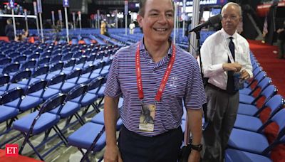 US Presidential Election 2024: Who is this four-legged super star at the Republican Party National Convention? Meet Baby Dog