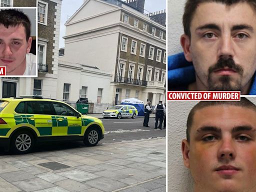 Two masked killers convicted after ambushing victims with knives in Croydon