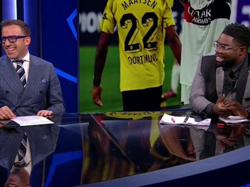 Alessandro Del Piero had Golazo crew in tears with Jamie Carragher impression