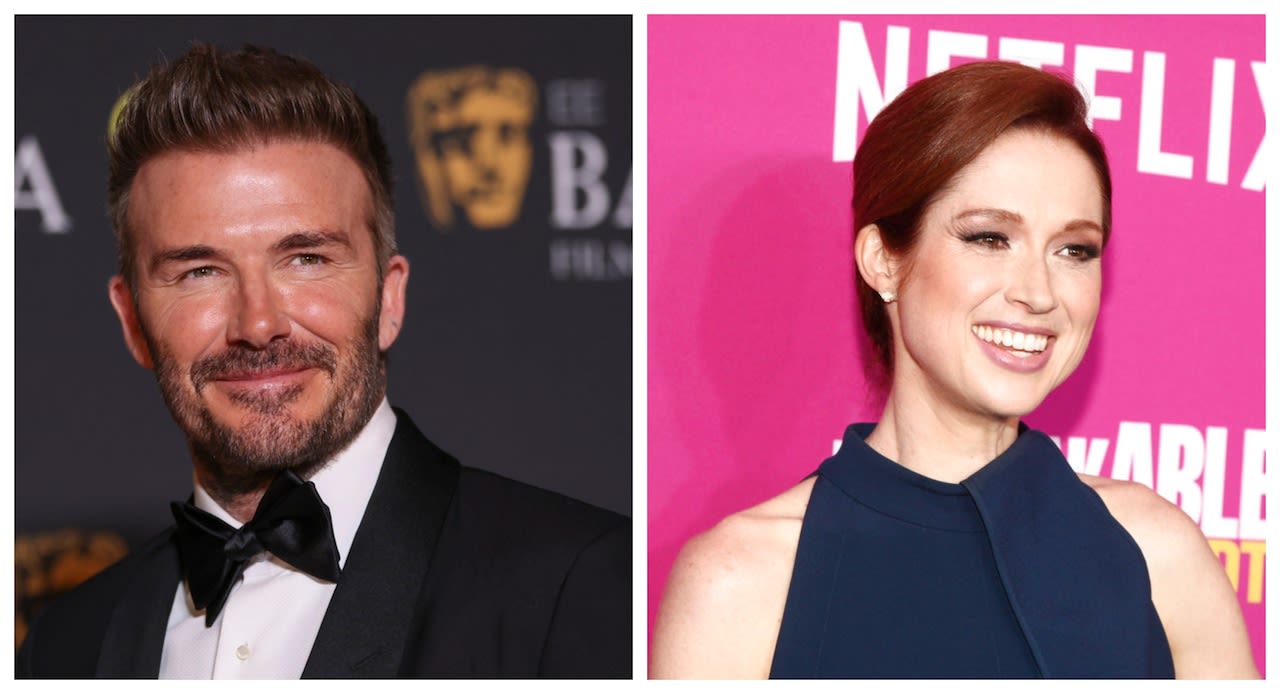 Famous birthdays list for today, May 2, 2024 includes celebrities David Beckham, Ellie Kemper