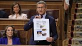 Feijóo y Sánchez, a garrotazos en el Congreso por Begoña Gómez