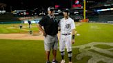 Famous dad watches as Tigers' Kody Clemens makes MLB debut