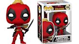 Deadpool & Wolverine Funko Pops Add Lady Deadpool