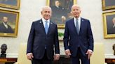 Netanyahu meets with Biden and Harris to narrow gaps on a Gaza war cease-fire deal