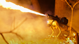 World's first robot dog with a flamethrower is now available to purchase