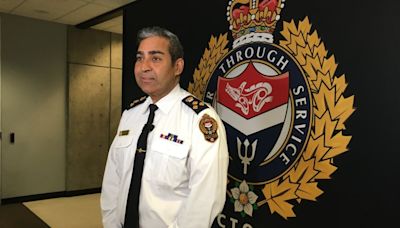 First Responders can't go to Victoria neighbourhood without police: chief