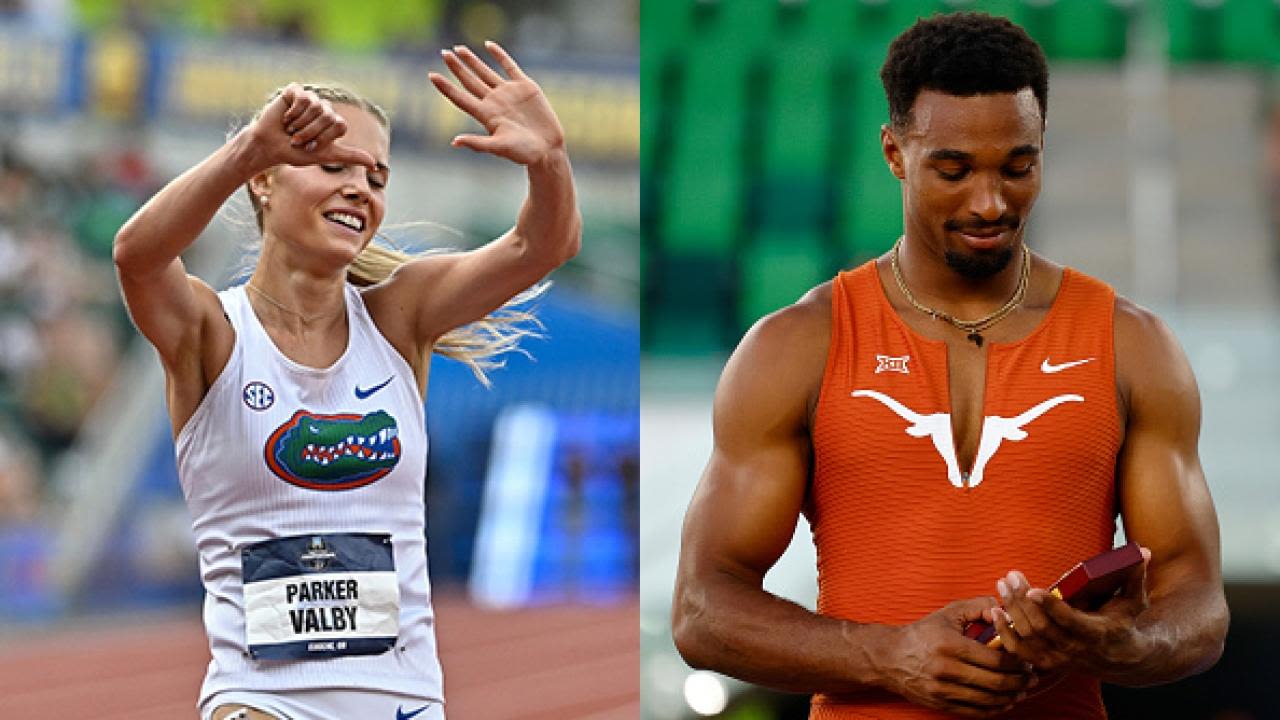 Who should be the 2024 Bowerman finalists in NCAA track and field?