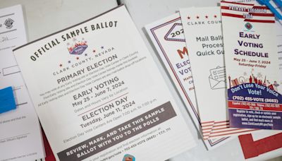 5 things to know on the 1st day of early voting in Nevada