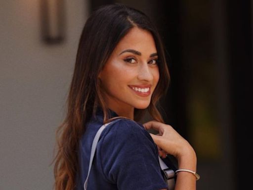 Antonela Roccuzzo saludó a una de sus mejores amigas por su cumpleaños con una foto muy glamurosa