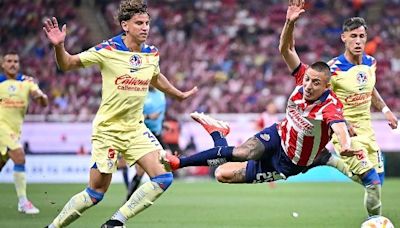 Chivas sonríe, esta es la posible baja de América para la semifinal de vuelta