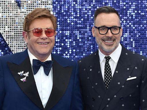 Sir Elton John’s husband hit with ‘lot of anxiety’ watching singer’s new documentary