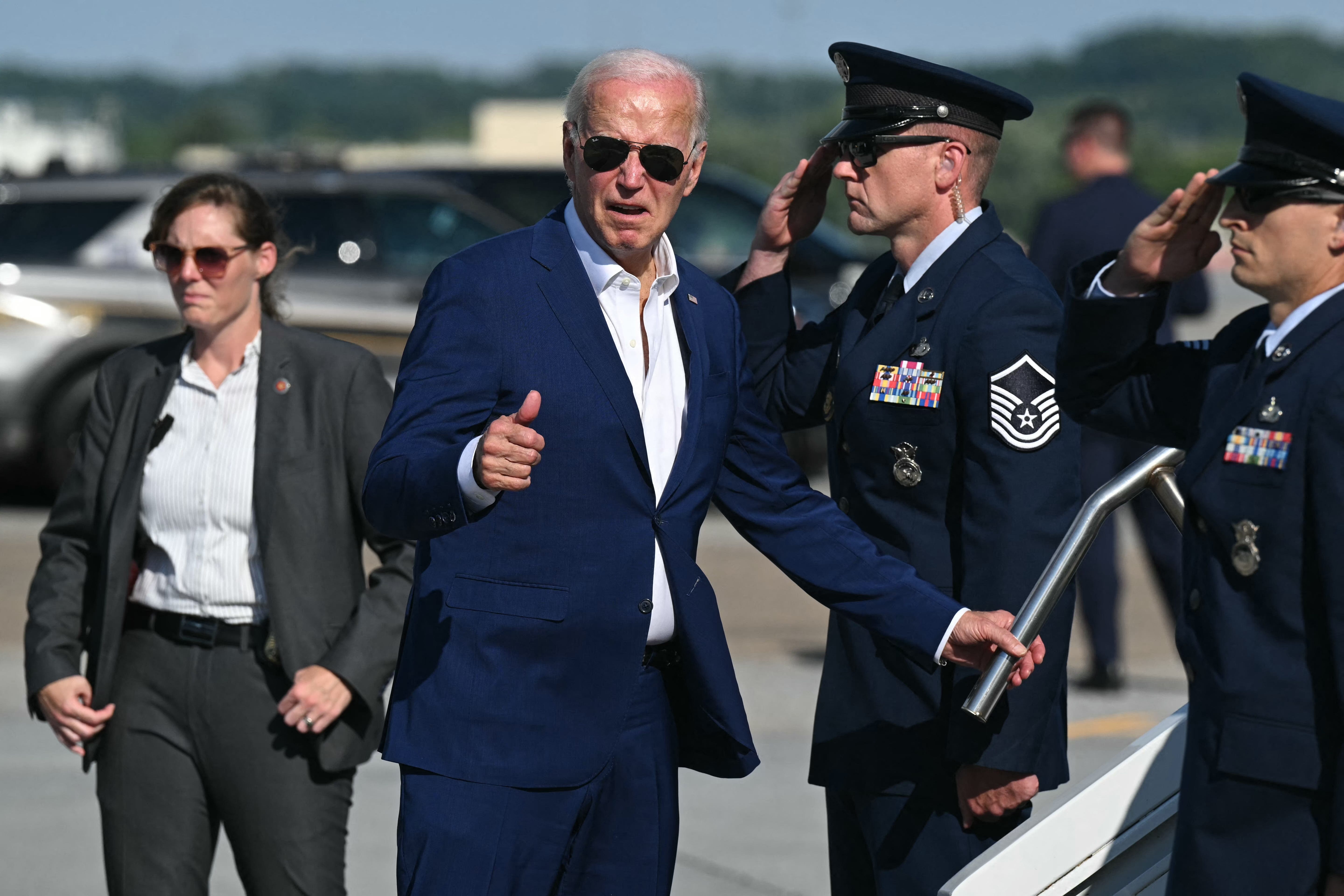 President Joe Biden to reschedule Austin visit after Trump assassination attempt