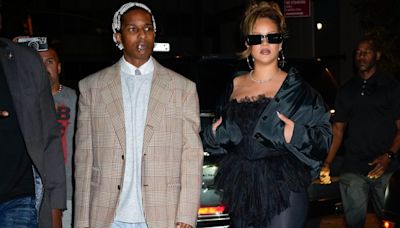 Rihanna and A$AP Rocky Have Karaoke Battle Following Son's Birthday