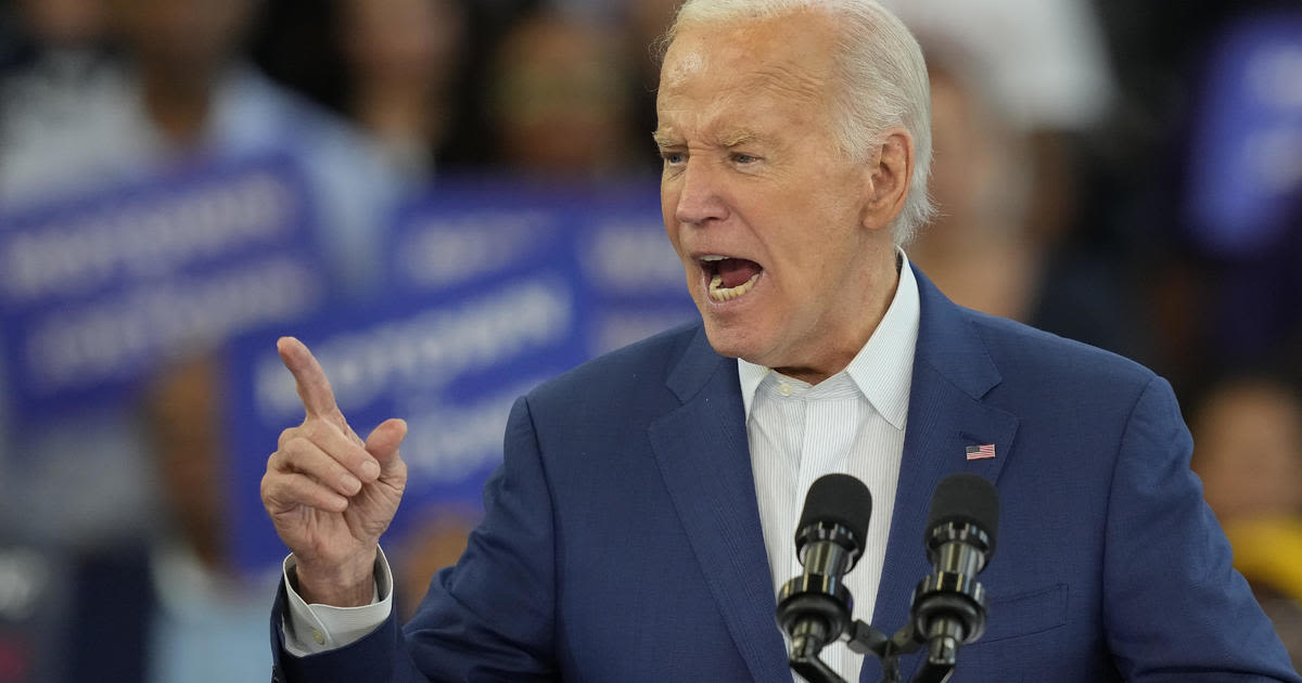President Biden targets Project 2025, ties it to Trump at rousing Detroit rally
