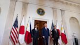 President Joe Biden hosts trilateral summit with Philippines, Japanese leaders